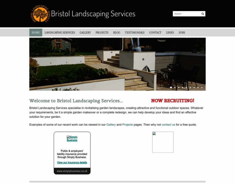 Bristollandscapingservices.co.uk thumbnail