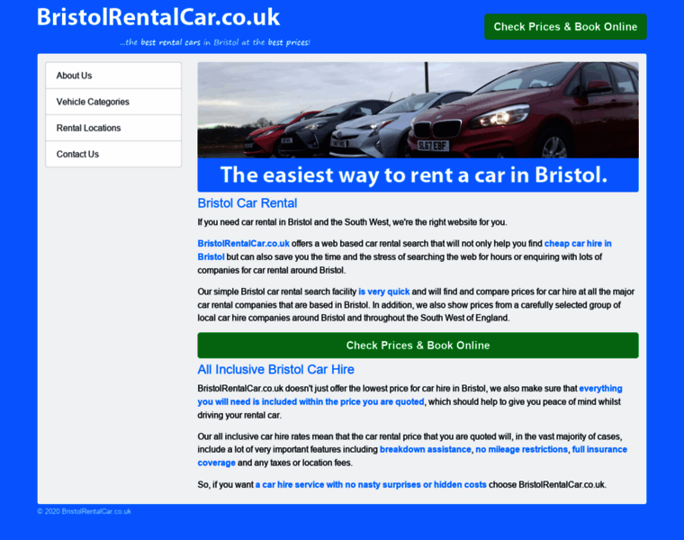 Bristolrentalcar.co.uk thumbnail