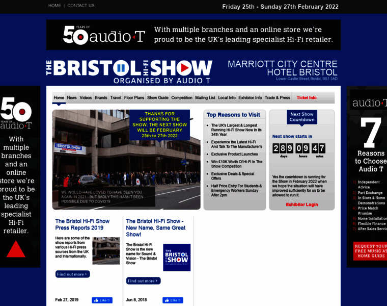 Bristolshow.co.uk thumbnail