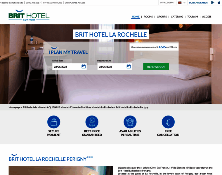 Brit-hotel-la-rochelle.com thumbnail