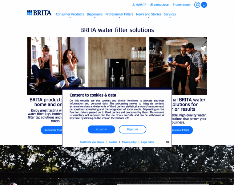 Brita.co.uk thumbnail