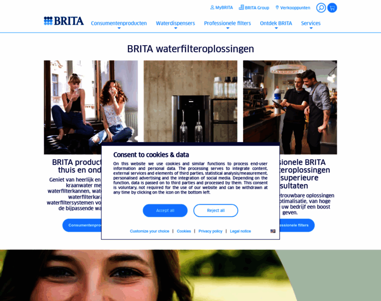 Brita.nl thumbnail