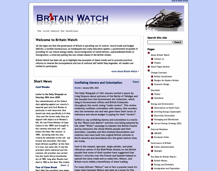 Britain-watch.co.uk thumbnail