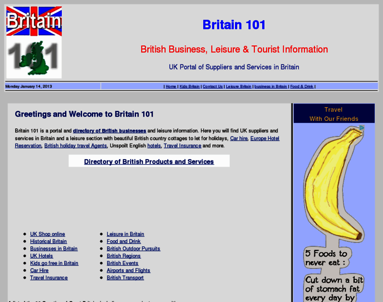 Britain101.com thumbnail