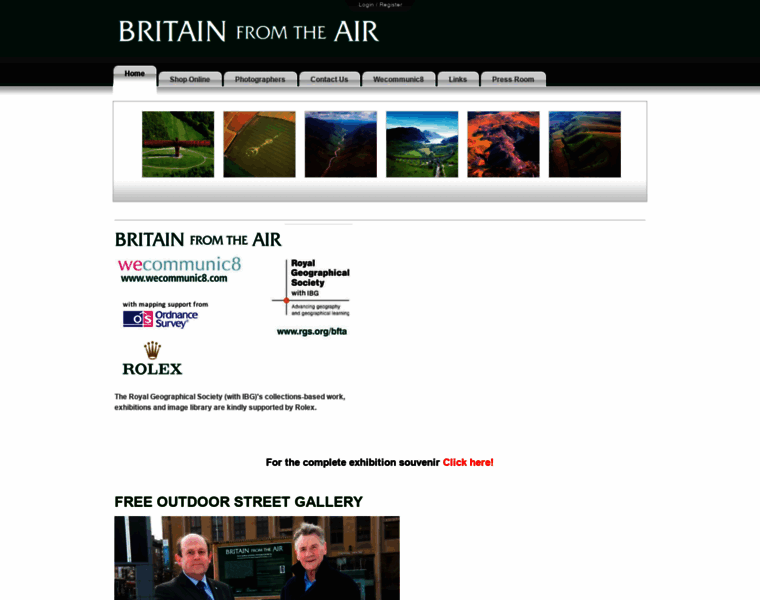 Britainfromtheair.com thumbnail