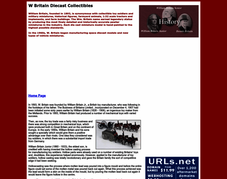 Britains.com thumbnail
