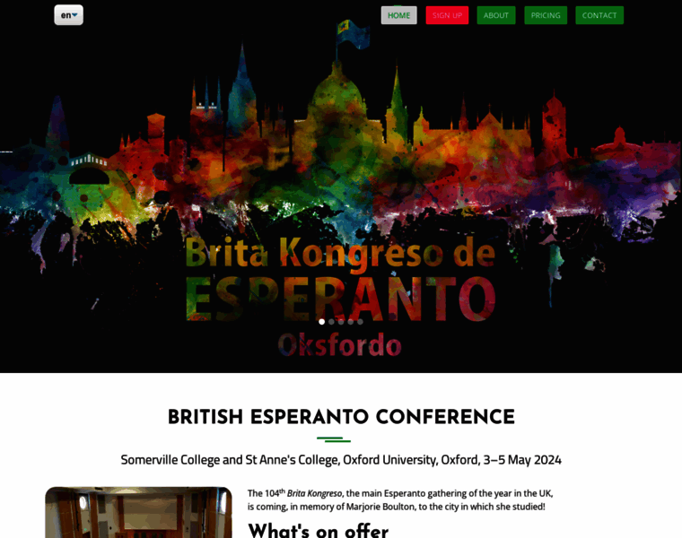 Britakongreso.org thumbnail