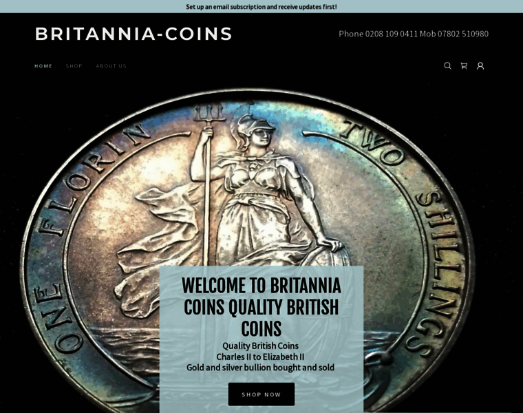 Britannia-coins.co.uk thumbnail