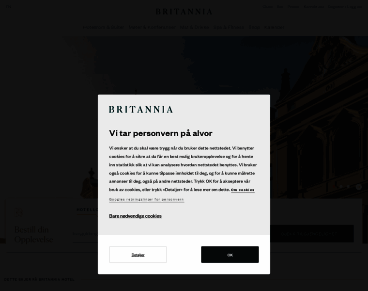Britannia.no thumbnail
