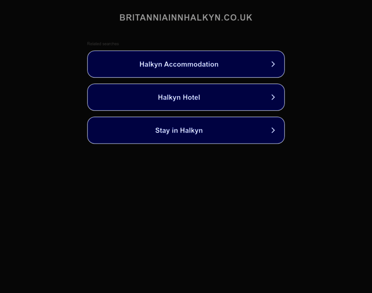 Britanniainnhalkyn.co.uk thumbnail Britanniainnhalkyn.co.uk thumbnail