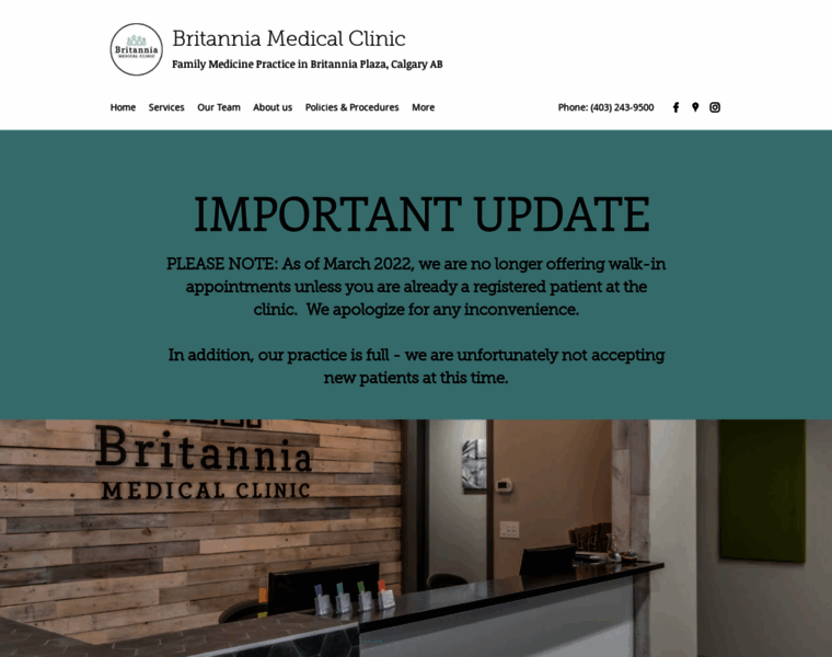 Britanniamedical.ca thumbnail