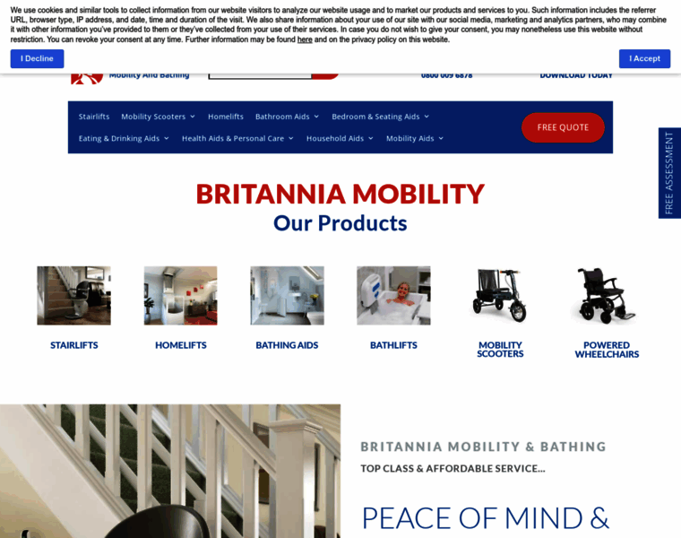 Britanniamobility.co.uk thumbnail