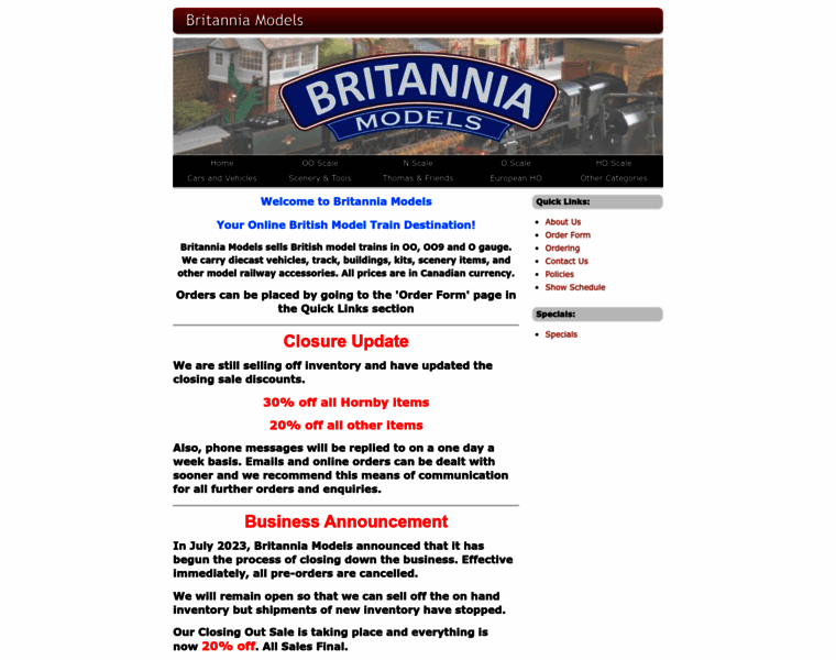 Britanniamodels.com thumbnail