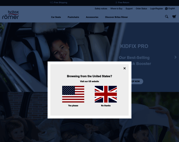 Britax.co.uk thumbnail Britax.co.uk thumbnail