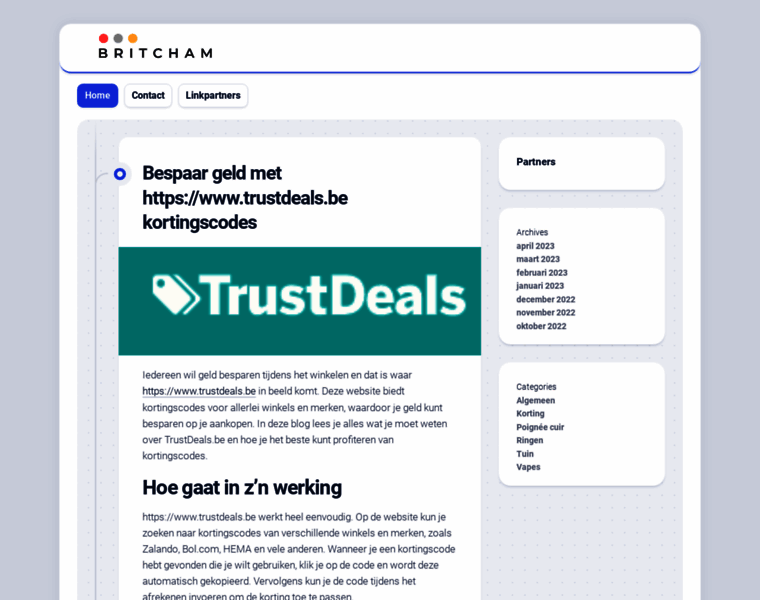 Britcham.be thumbnail Britcham.be thumbnail