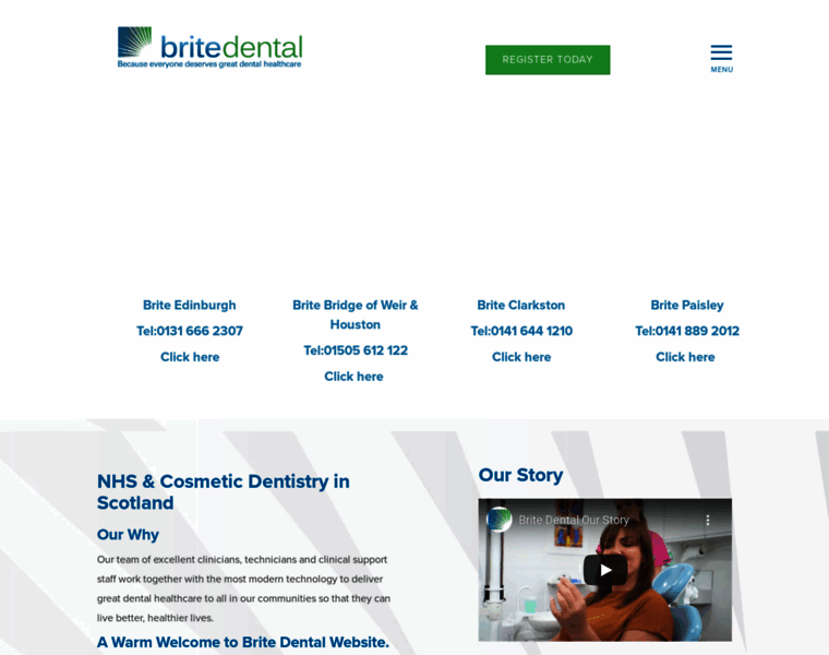 Brite-dental.co.uk thumbnail