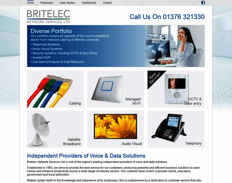 Britelec.com thumbnail