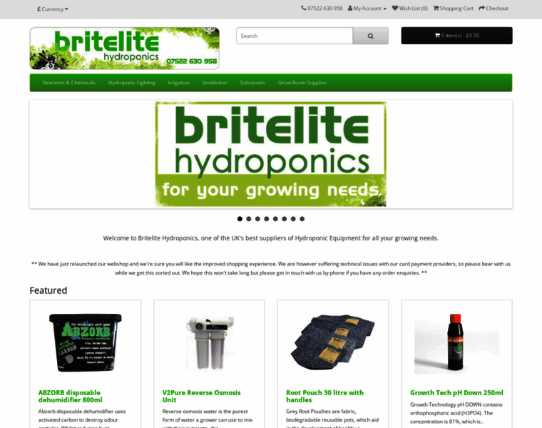 Britelite-hydroponics-uk.com thumbnail Britelite-hydroponics-uk.com thumbnail