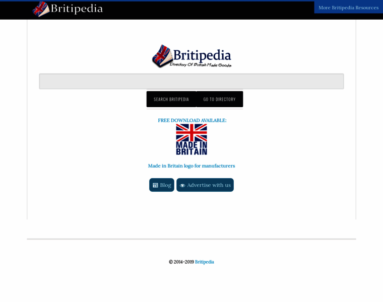Britipedia.co.uk thumbnail
