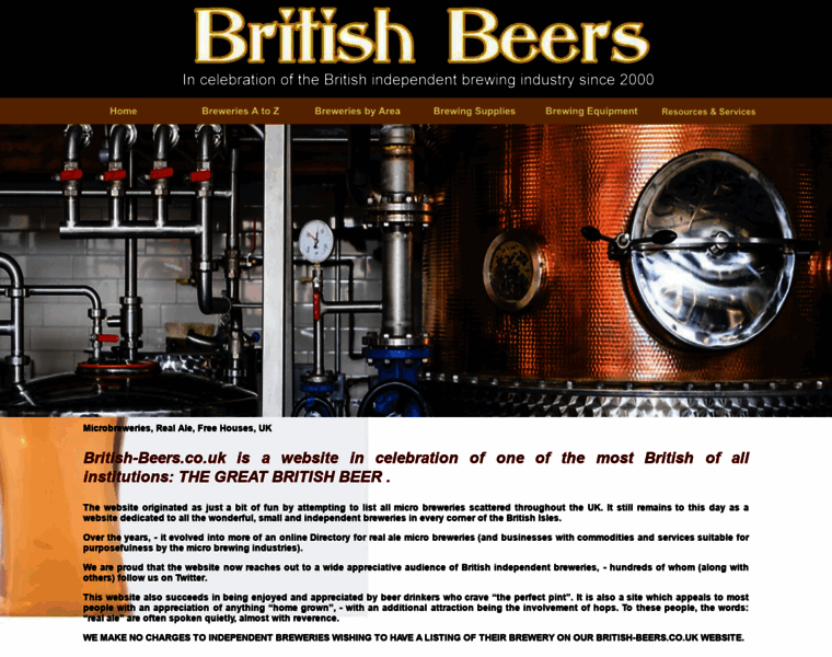 British-beers.co.uk thumbnail
