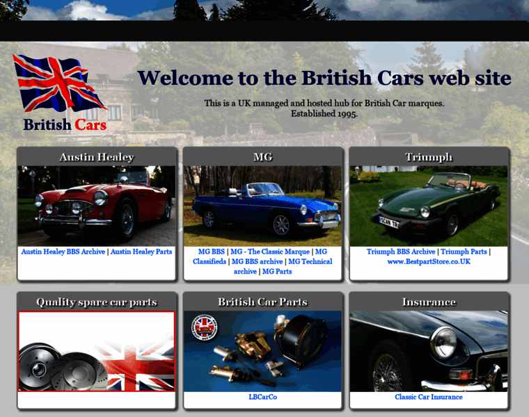 British-cars.co.uk thumbnail