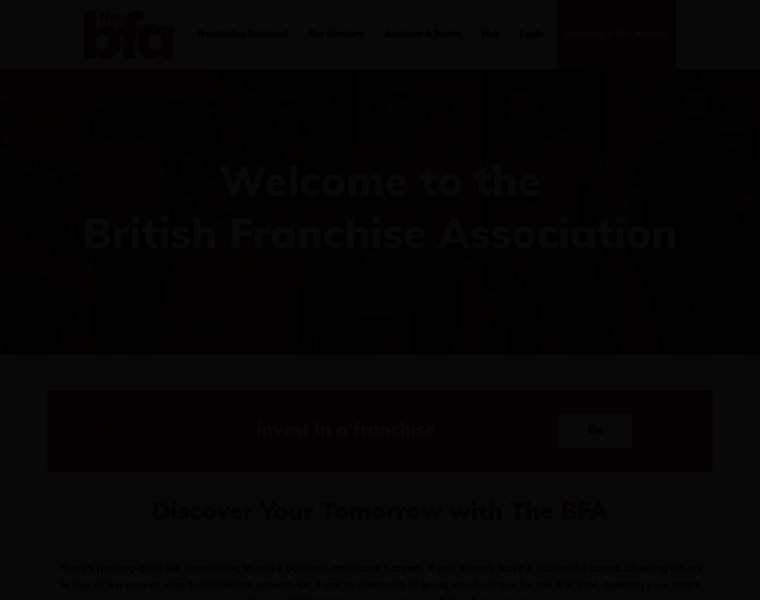 British-franchise.org thumbnail