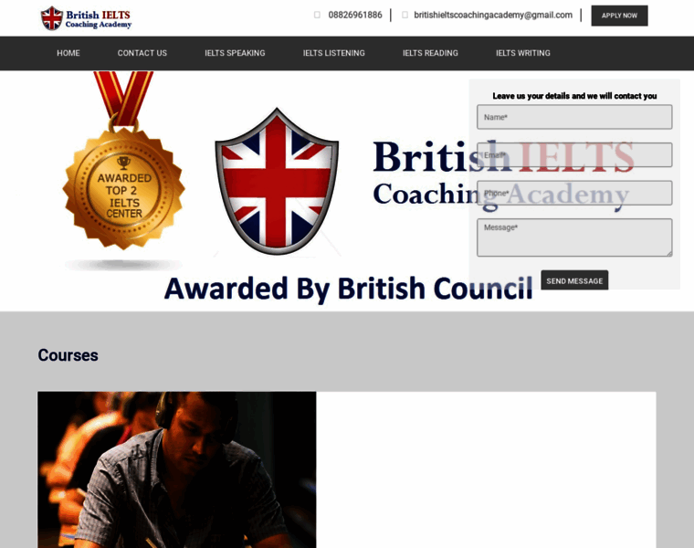 British-ielts-coaching-academy.co.in thumbnail