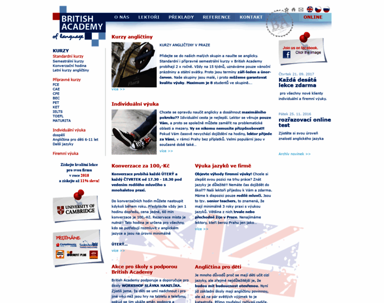 Britishacademy.cz thumbnail