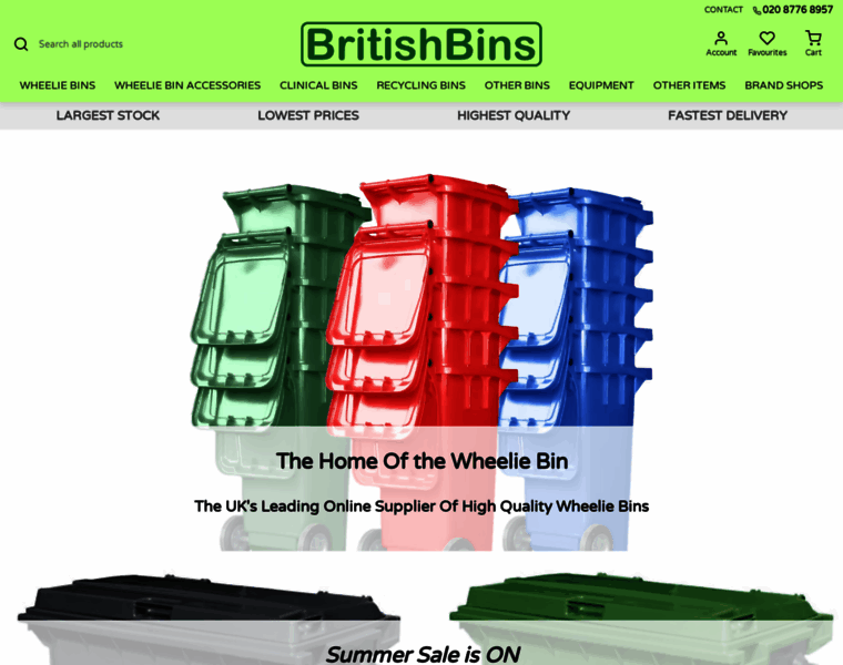 Britishbins.co.uk thumbnail