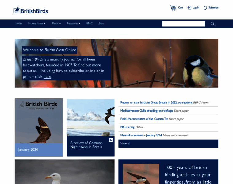 Britishbirds.co.uk thumbnail