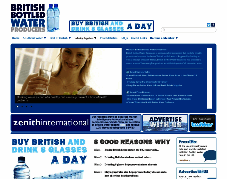 Britishbottledwater.org thumbnail
