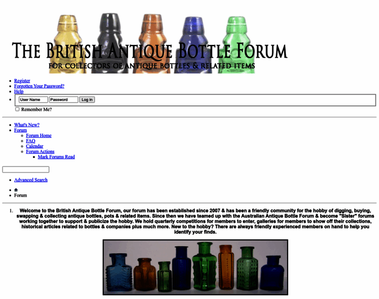 Britishbottleforum.co.uk thumbnail