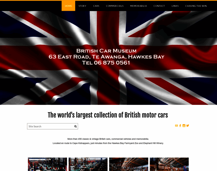 Britishcarmuseum.co.nz thumbnail