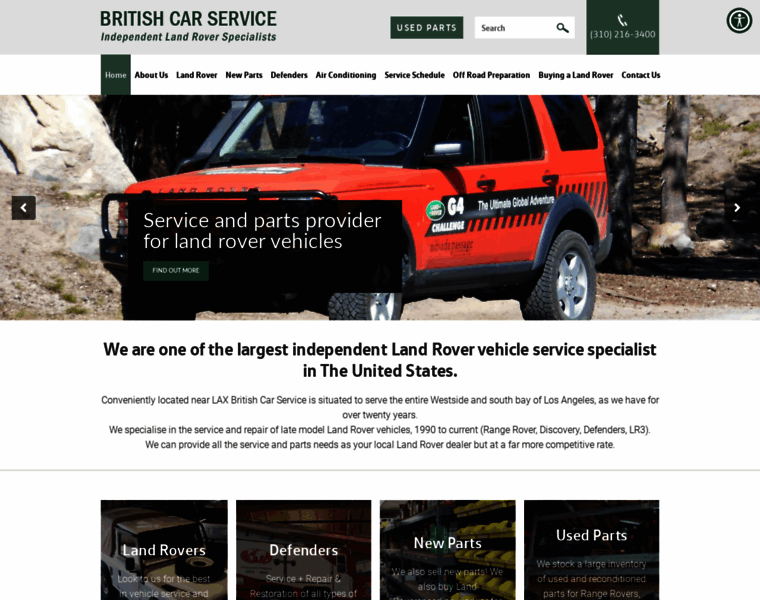 Britishcarservice.net thumbnail