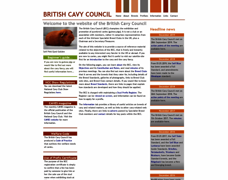 Britishcavycouncil.org.uk thumbnail