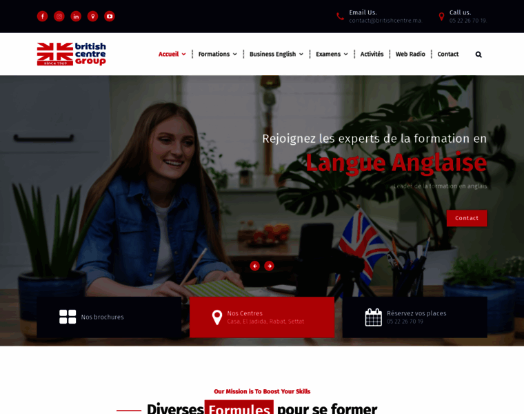 Britishcentre.ma thumbnail