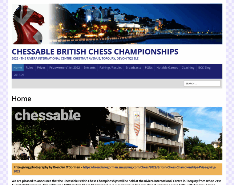 Britishchesschampionships.co.uk thumbnail