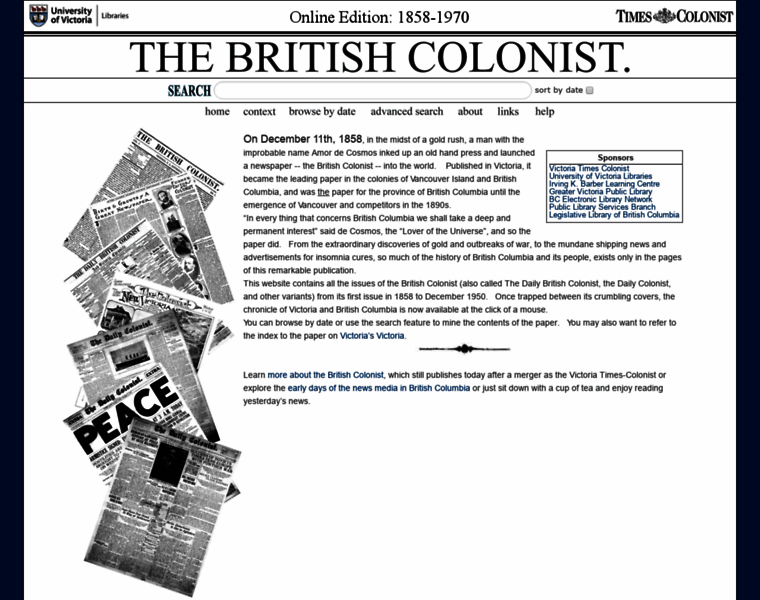 Britishcolonist.ca thumbnail