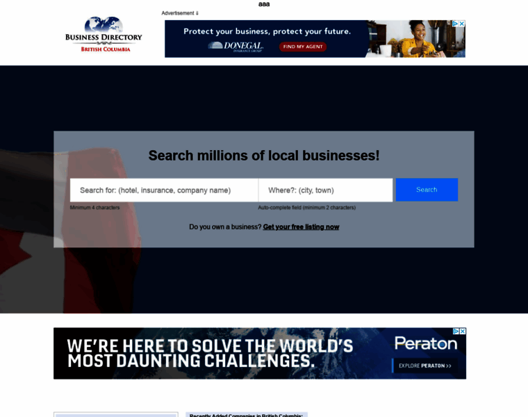 Britishcolumbia-business.com thumbnail