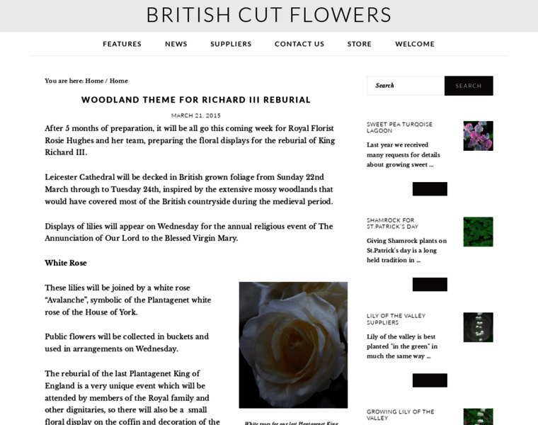 Britishcutflowers.com thumbnail