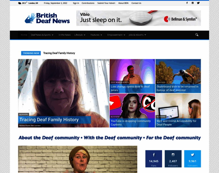 Britishdeafnews.co.uk thumbnail