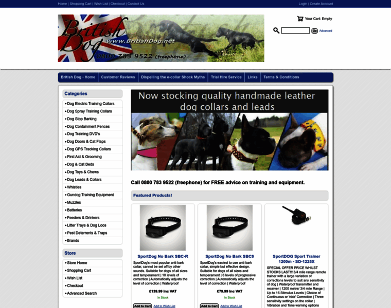 Britishdog.net thumbnail