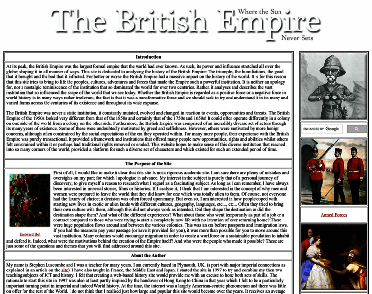 Britishempire.co.uk thumbnail