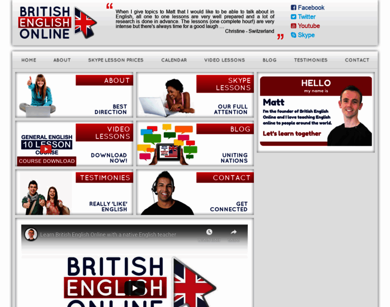 Britishenglishonline.com thumbnail