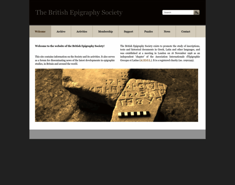 Britishepigraphysociety.org thumbnail