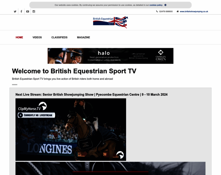 Britishequestriansport.tv thumbnail