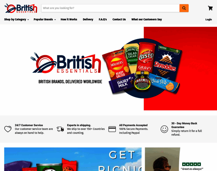 Britishessentials.com thumbnail