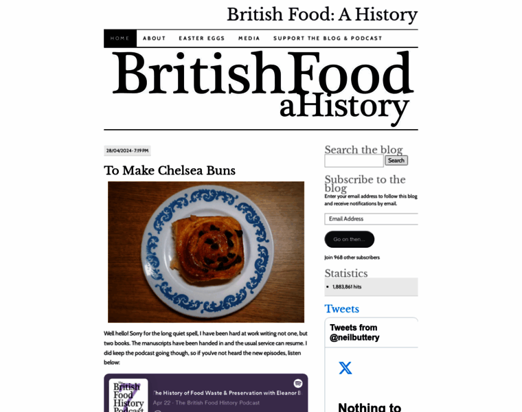 Britishfoodhistory.com thumbnail