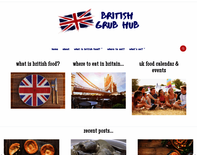 Britishgrubhub.com thumbnail