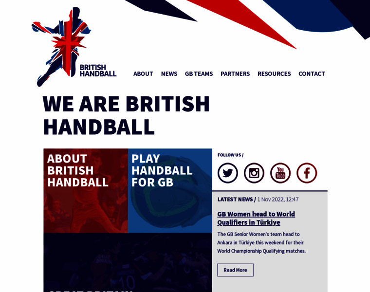Britishhandball.com thumbnail